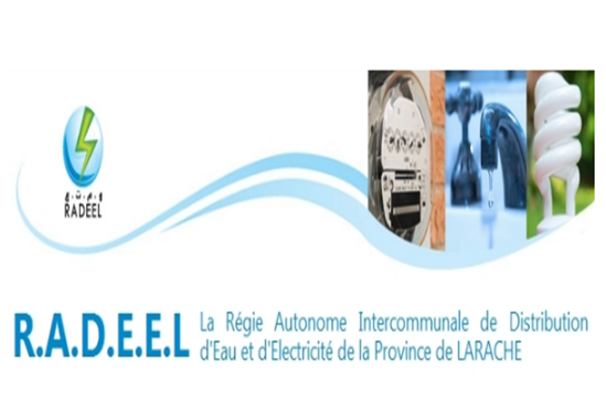 Régie Autonome Intercommunale de Distribution d'Eau et d'Electricité de la Province de Larache-RADEEL